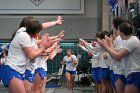 Senior Day  Swimming & Diving Senior Day 2024. - Photo by Keith Nordstrom : Wheaton, Swimming